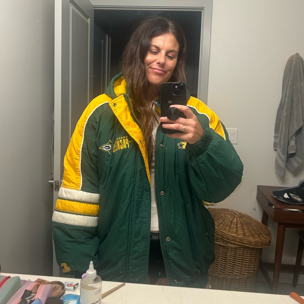 Green Bay Packers Starter XL Jacket